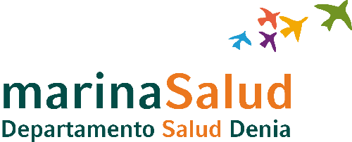 Logo Marina Salud Departamento SaludDenia